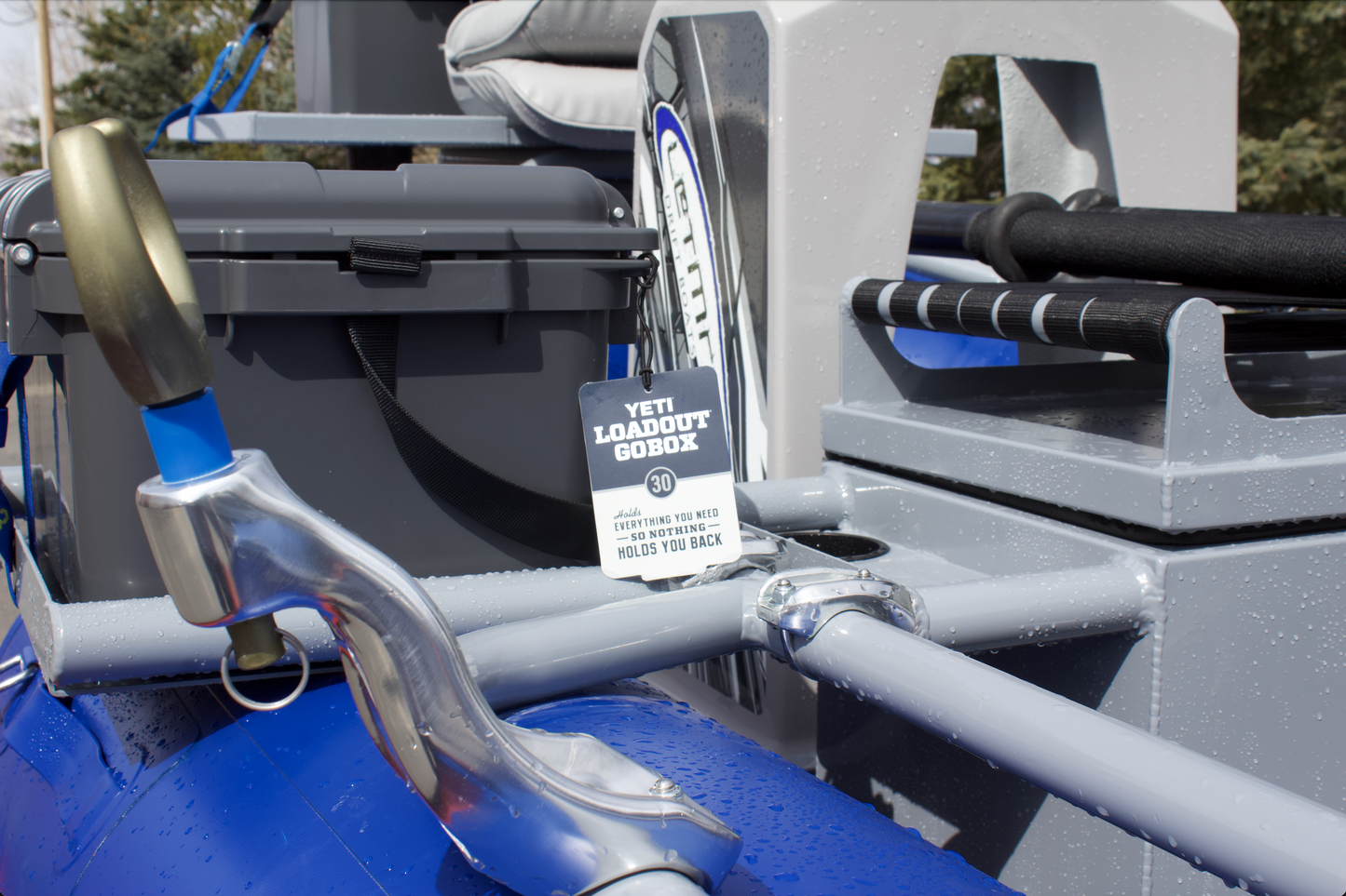 Blue Letmrun NRS Outlaw 13'