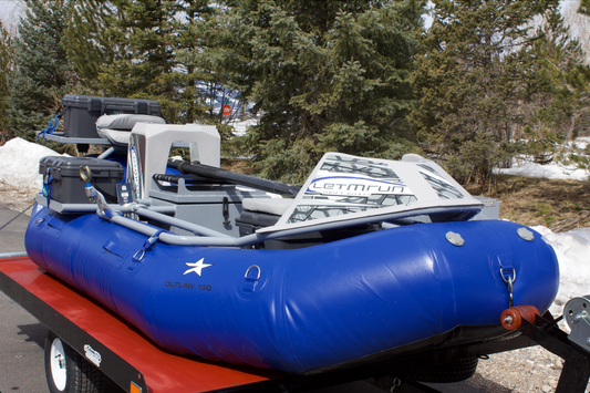 Blue Letmrun NRS Outlaw 13'