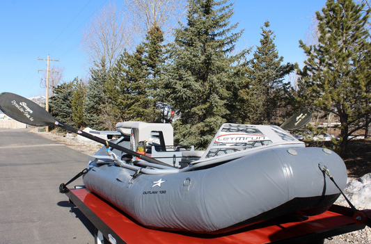 Grey Letmrun NRS Outlaw 13'