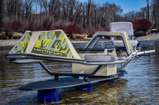 Letmrun Super Puma Frame